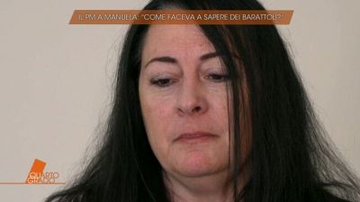 Il giallo di Pierina Paganelli: l'interrogatorio di Manuela