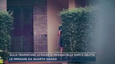 Giulia Tramontano, le pulizie di Impagnatiello dopo il delitto