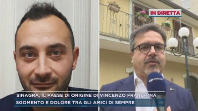 Sinagra, il paese d'origine di una delle vittime