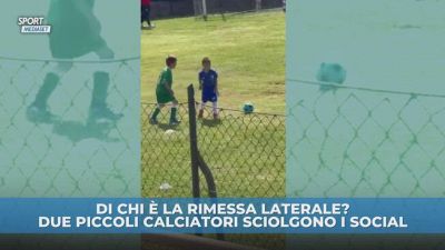 Rimessa mia o tua? La reazione dei bambini è dolcissima