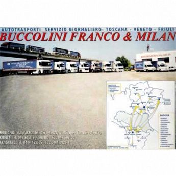 CORRIERE AUTOTRASPORTI BUCCOLINI FRANCO E MILAN logistica
