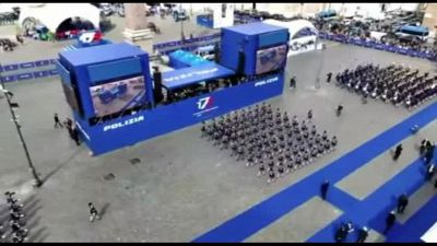 A Roma la cerimonia per i 173 anni della Polizia con Giorgia Meloni