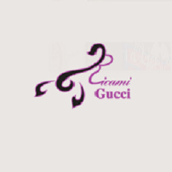 Ricami Gucci logo