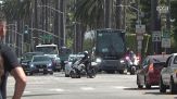 Inter, l'arrivo in hotel a LA