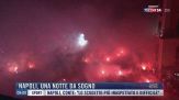 Breaking News delle 09.00 | Napoli, una notte da sogno