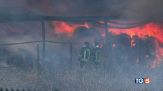 Incendi in aumento, piromani arrestati