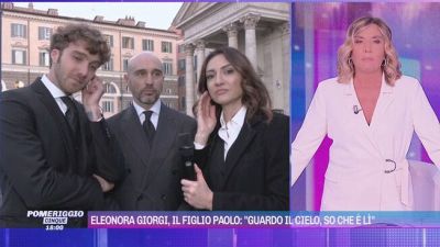 Eleonora Giorgi, i figli: "È stata forte fino alla fine"