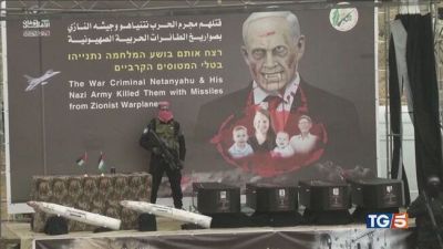Hamas, macabro show dolore insopportabile