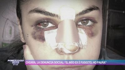 Chiara, la denuncia social: "Il mio ex è fuggito, ho paura"