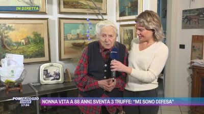 Nonna Vita a 88 anni sventa 3 truffe: "Mi sono difesa"