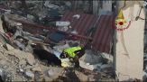 La palazzina crollata a Messina, recuperato il corpo di una ragazza