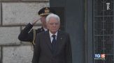 Mattarella: attacchi iraniani inaccettabili