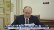 Breaking News delle 11.00 | Ucraina, Putin testa nuovo super missile