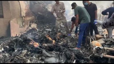 Schianto aereo in India: trovato un unico superstite