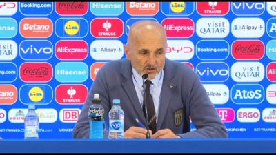 Euro 2024, Spalletti: altre gambe, troppa differenza di brillantezza