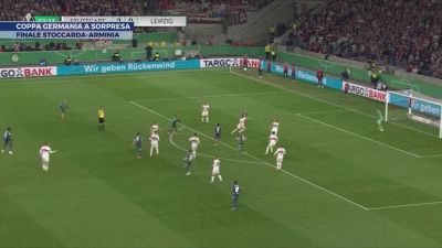 Coppa Germania, finale a sorpresa