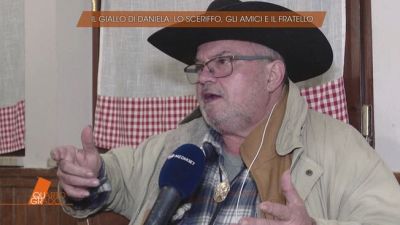 La scomparsa di Daniela Ruggi: lo sceriffo, gli amici e il fratello