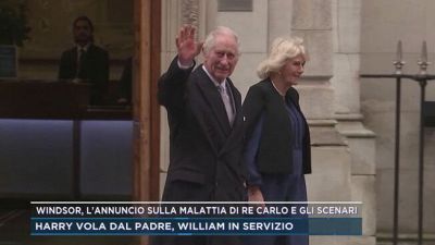Windsor, l'annuncio sulla malattia di re Carlo e gli scenari