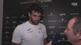 Berrettini: "Non abbiamo mollato niente"