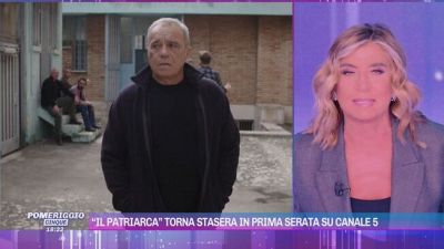 "Il Patriarca" torna stasera in prima serata su Canale 5