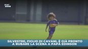 Baby Cavani è già una star