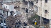Missile iraniano caduto a Tel Aviv tra due palazzi