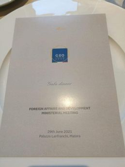 S&P Ristorazioni catering Ministeriali