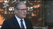 Starmer: la de-escalation tra Israele e Iran il "fulcro" del G7