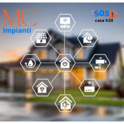 MC Impianti di Agostino Magnani - Pronto Intervento Casa H24 logo