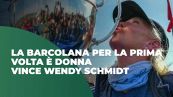 La Barcolana per la prima volta è donna: vince Wendy Schmidt