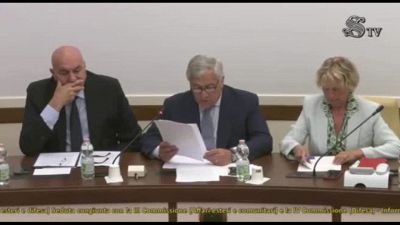 Difesa, Tajani: spesa 5% graduale e compatibile con vincoli bilancio