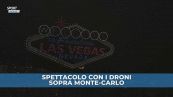 Formula 1: show con i droni per annunciare l'estensione del contratto con Las Vegas