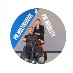 P.M. Multiservice & P.M. Mobility logo