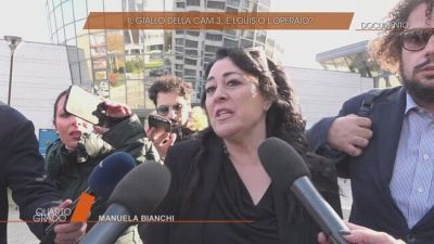 Pierina Paganelli: il giallo della cam 3, è Louis o l'operaio?
