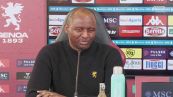 Vieira: "Il gruppo deve guardare avanti, vedo che ha voglia di lavorare e vincere partite"