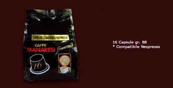 CAFFE MANARESI IN CAPSULE COMPATIBILI