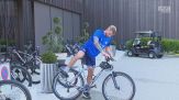L'Inter pedala verso il nuovo scudetto, selfie e autografi coi tifosi