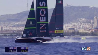 Luna Rossa ko ma che bravi!