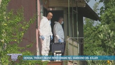 Denisa, trovati nuovi resti umani nel giardino del killer
