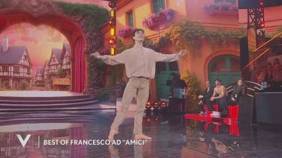 Best of Francesco ad "Amici"