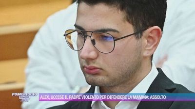 Uccise il padre violento, il racconto della madre