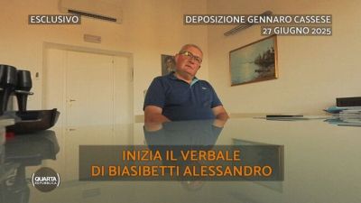 Garlasco, la deposizione del carabiniere che fece le prime indagini