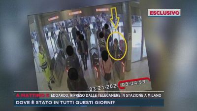 Ritrovato Edoardo, la ricostruzione dei suoi spostamenti
