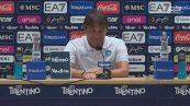 Conte: "Mi piacerebbe sedere su una panchina già collaudata, mi auguro prima o poi accada"