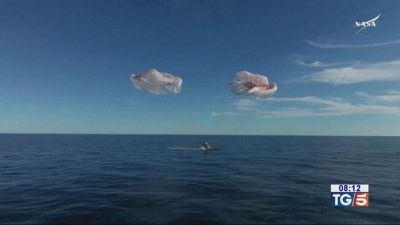 Sulla Terra dopo 9 mesi nello spazio