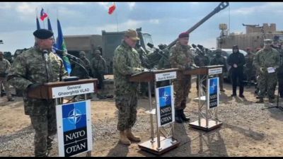Amm. Munsch: Nato dimostra capacità di deterrenza e prontezza