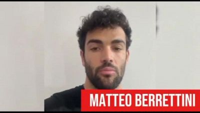 Berrettini e Tamberi in campo contro la violenza sulle donne