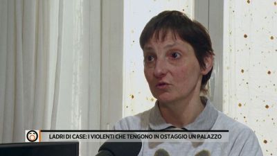 Ladri di case: i violenti che tengono in ostaggio un palazzo