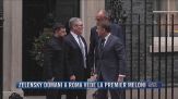 Breaking News delle 21.30 | Zelensky domani a Roma vede la premier Meloni