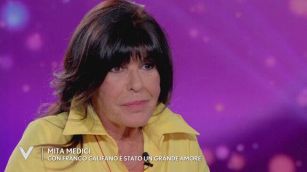 Mita Medici: "Con Franco Califano è stato un grande amore"